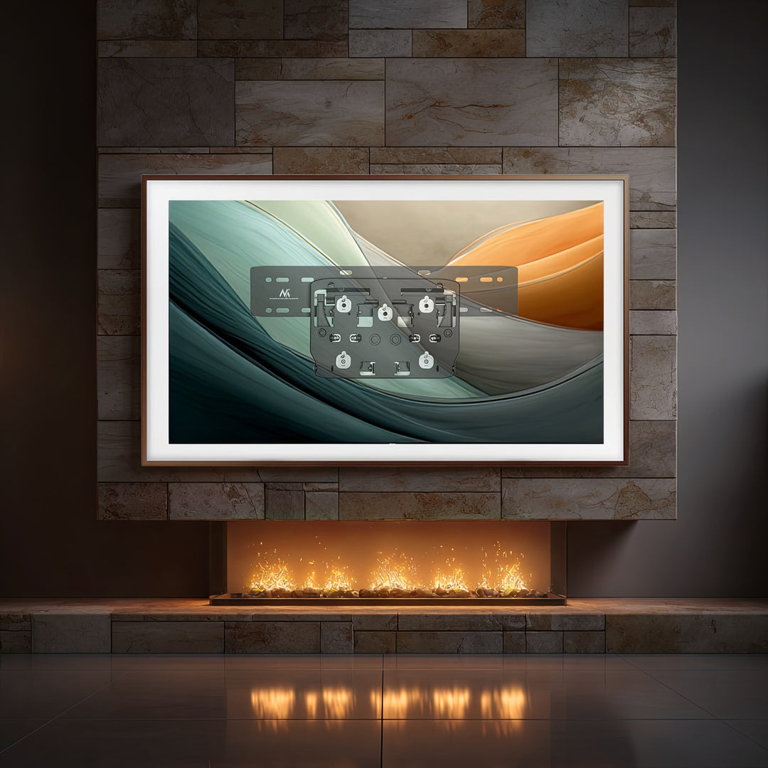 Maclean MC-837 TV Bracket Wall Mount Universal QLED TV Samsung Q-Series 75 " réglable 50kg