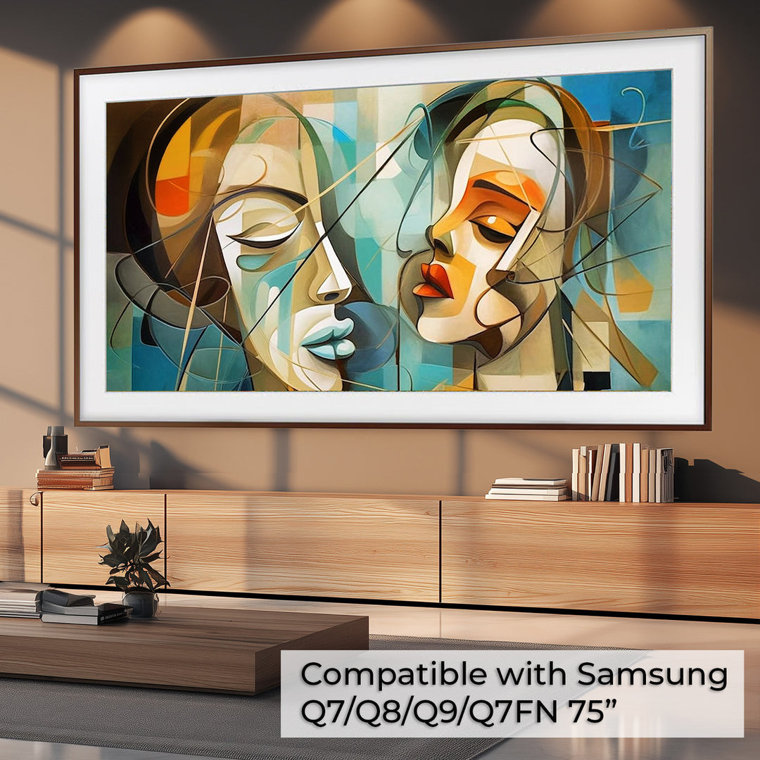 Maclean MC-837 TV Bracket Wall Mount Universal QLED TV Samsung Q-Series 75 " réglable 50kg