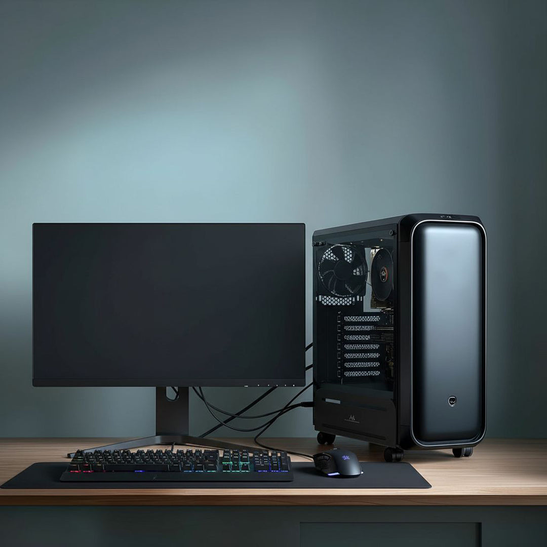 Universal Computer Stand Cart mit Rädern Mobile CPU bis 10kg Cart PC Desktop