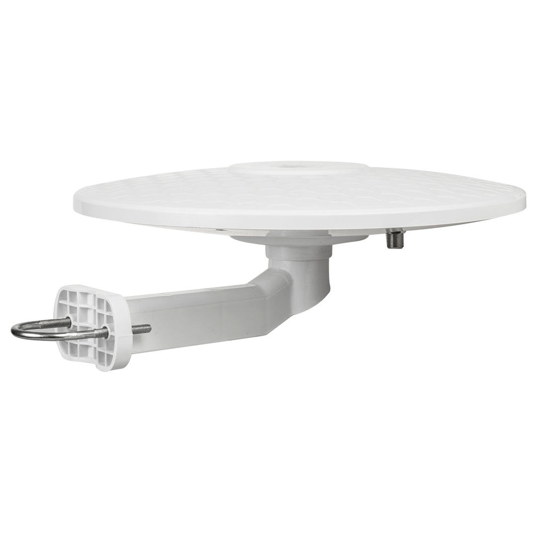 Maclean MCTV-947 Camper Active Multidirectional DVB-T2 HEVC Aerial, perfect for yachts, campers, caravans, trucks, cabins, balconies, patios.