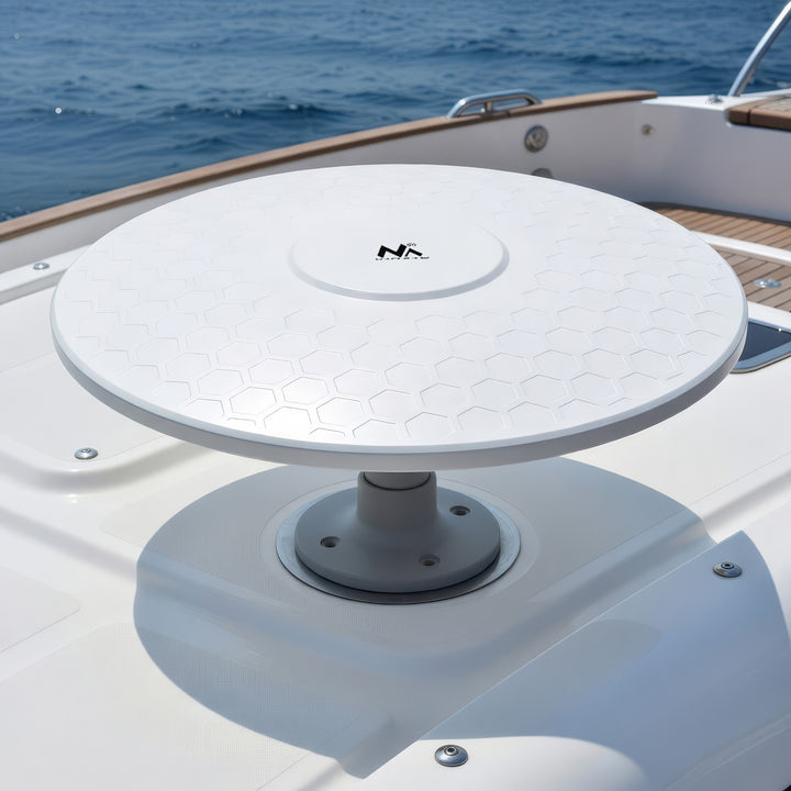 Maclean MCTV-947 Camper Active Multidirectional DVB-T2 HEVC Aerial, perfect for yachts, campers, caravans, trucks, cabins, balconies, patios.