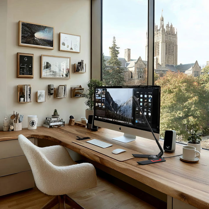 NanoRS RS710 Gaming Microphone Desktop Mic YouTube Streaming USB LED Backlight Windows