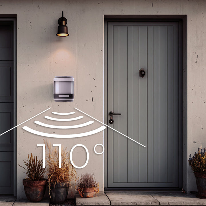 GreenBlue GB211 Sensor PIR-Bewegungsmelder für Eingangsanzeige mit CR2450-Akku passend für GB210 und GB212