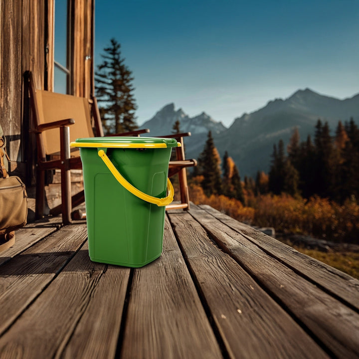 GreenBlue GB320GO inodoro de viaje verde oscuro/naranja