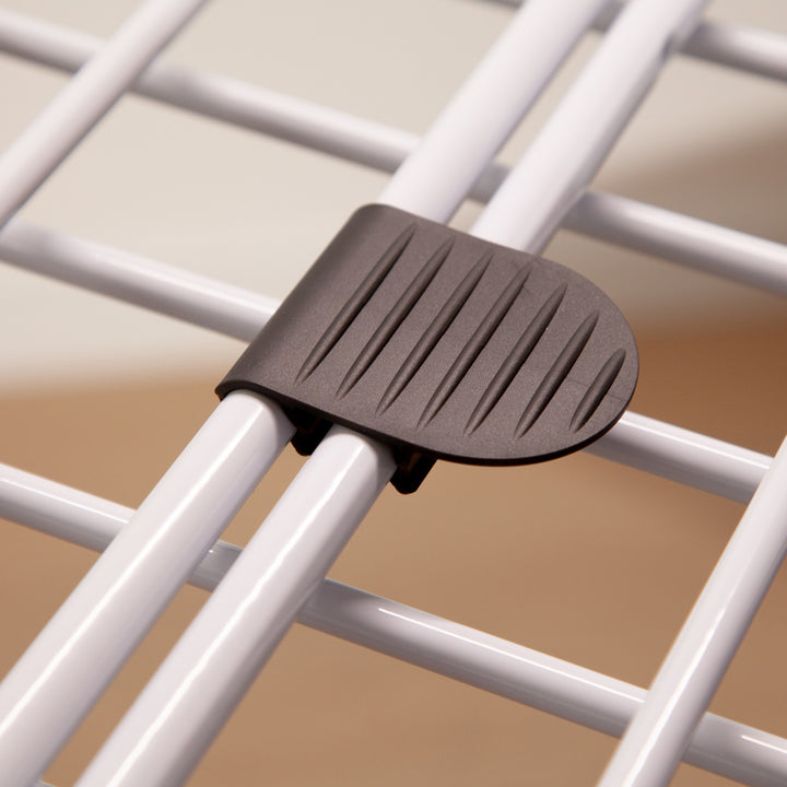 Vileda Magnum 24m Standing Laundry Airer, High Quality product, with wheels, folding.