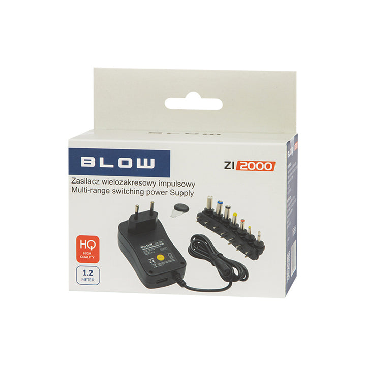 Fuente de alimentación conmutada 3-12V 2A 30W ZI2000 Blow