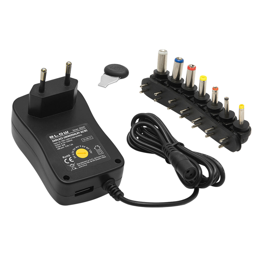 Fuente de alimentación conmutada 3-12V 2A 30W ZI2000 Blow