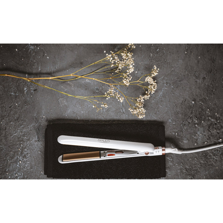 Hair straightener with ceramic plates Adler AD 2317