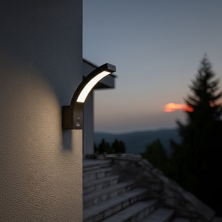 Maclean Energy MCE244 LED-lamp met infrarood bewegingssensor 750lm 10W IP54