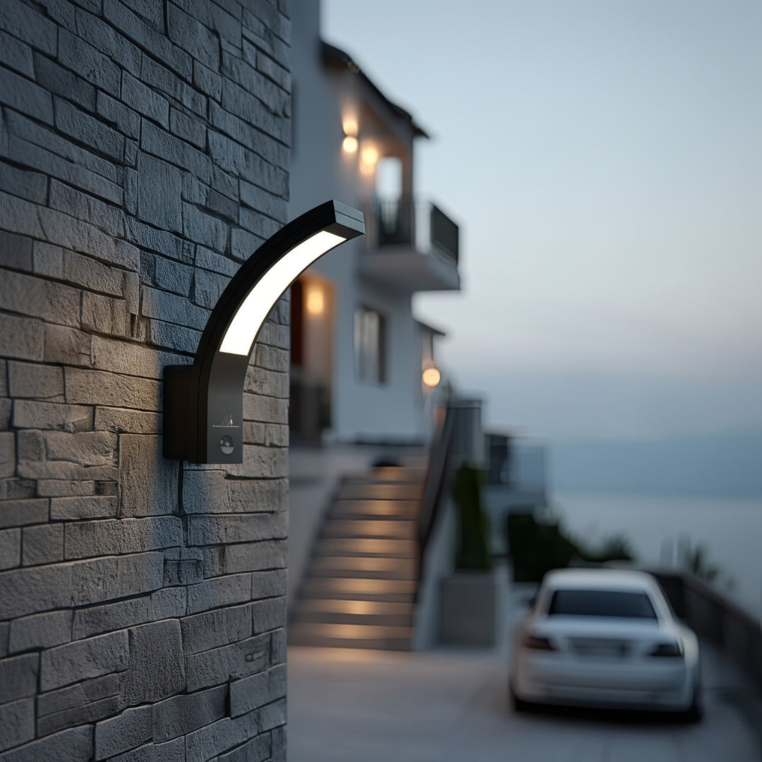 Maclean Energy MCE244 LED-lamp met infrarood bewegingssensor 750lm 10W IP54