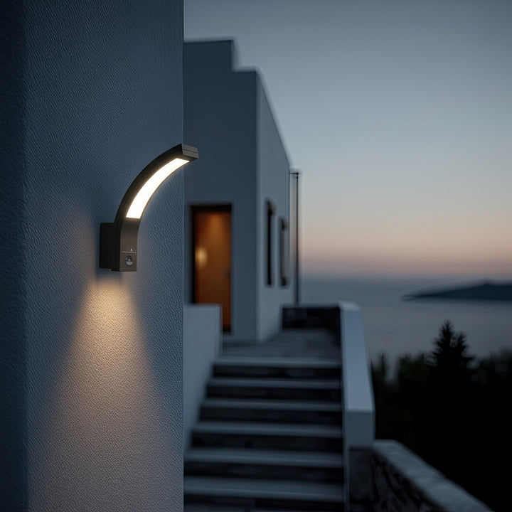 Maclean Energy MCE244 LED-lamp met infrarood bewegingssensor 750lm 10W IP54