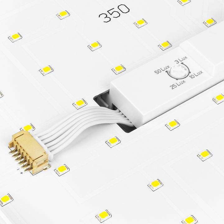Maclean LED-Leuchte, Hausnummer, mit Dämmerungssensor, weiß, max. 10 W, IP65, neutralweiß (4000 K), max. 1000 lm, MCE292 W