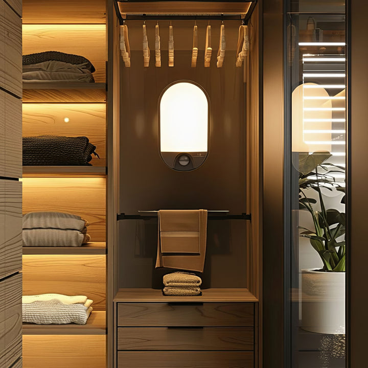 Maclean MCE340 LED-Lampe mit Infrarot-Bewegungssensor Wandleuchte Innen-/ Außenbeleuchtung 1100lm 15W IP54 Grau