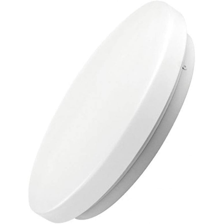 Plafond rond intelligent, en saillie, 48cm, 36W, WiFi, dimmable