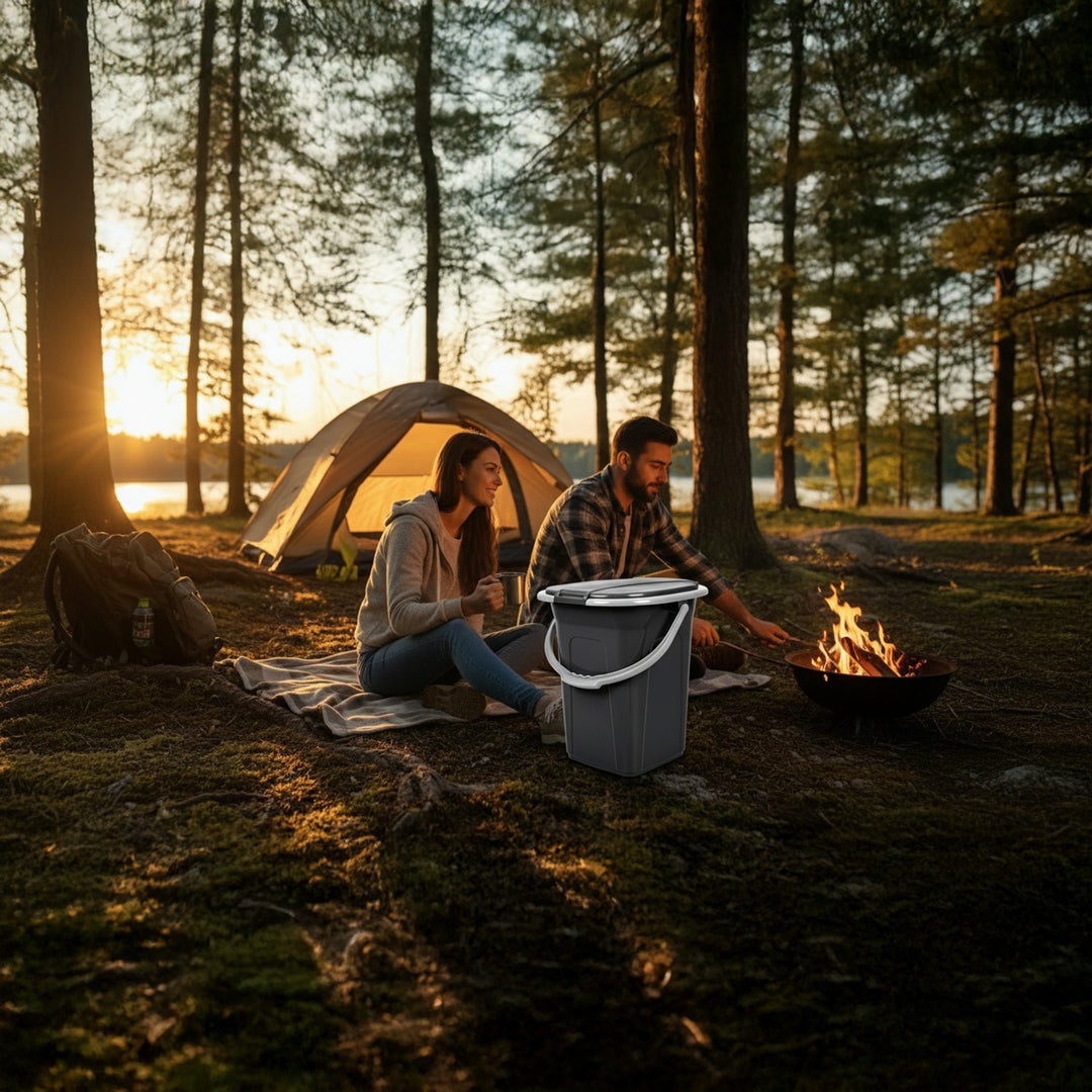 Inodoro Turistico portatil Cuvo 19 Litros GREENBLUE GB320AG