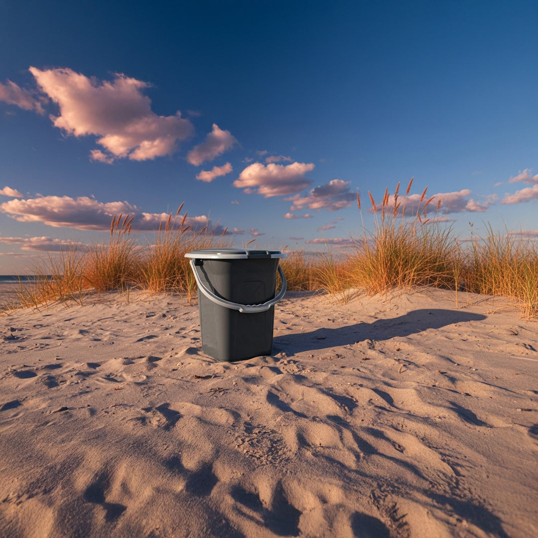 Inodoro Turistico portatil Cuvo 19 Litros GREENBLUE GB320AG