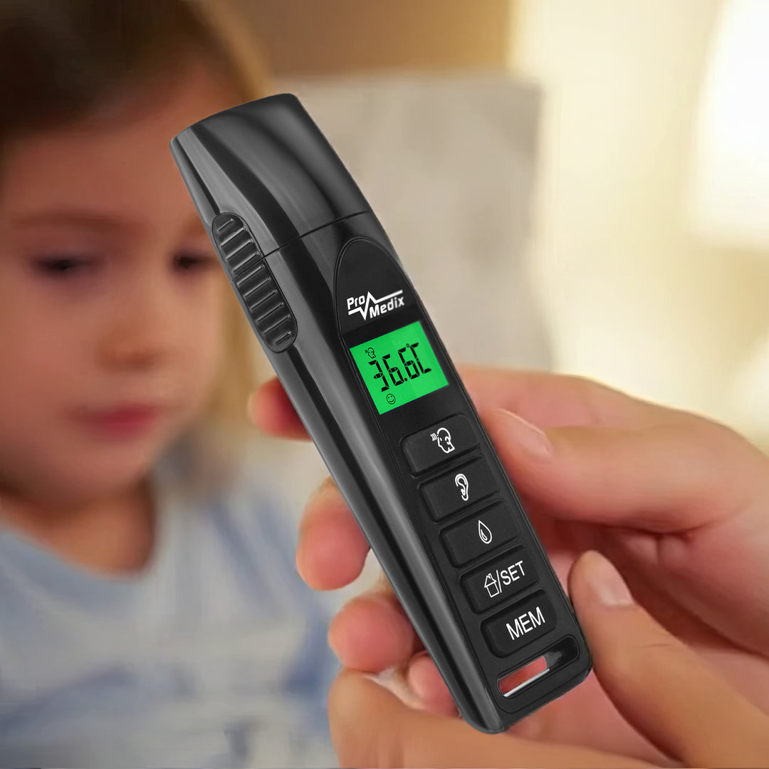 Promedix PR-638 Termometro medico a infrarossi senza contatto