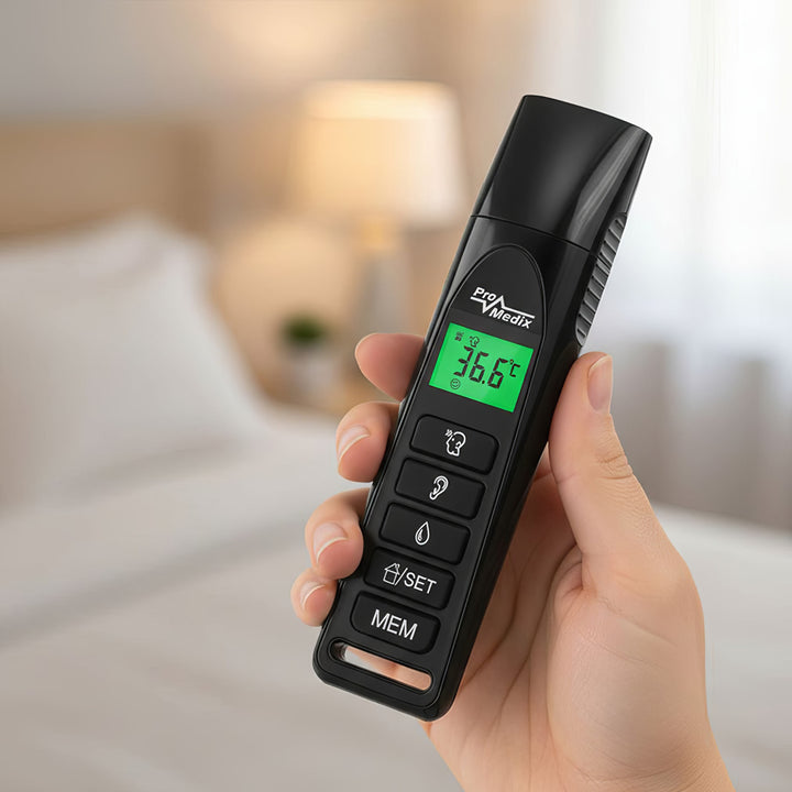 Promedix PR-638 Termometro medico a infrarossi senza contatto