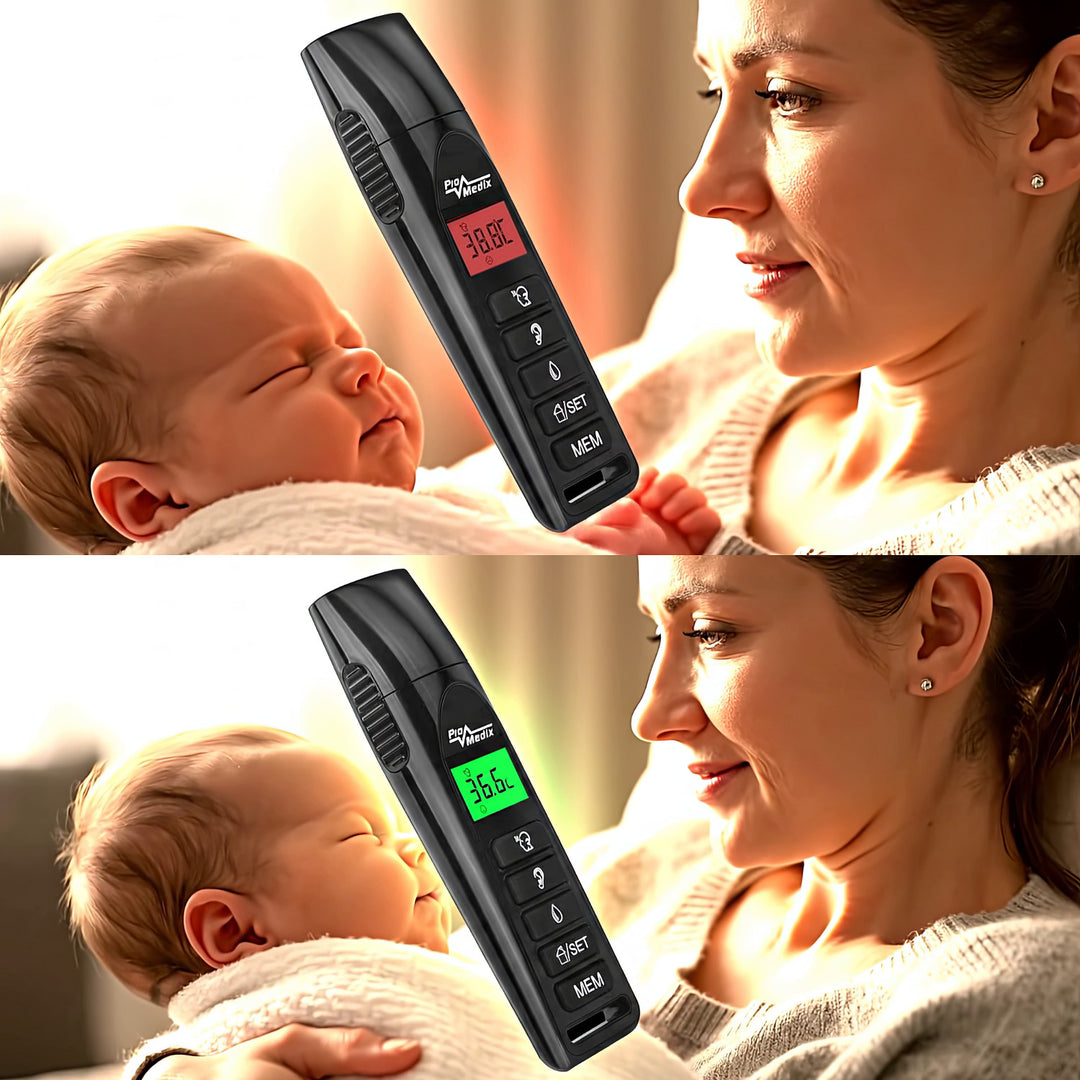 Promedix PR-638 Termometro medico a infrarossi senza contatto