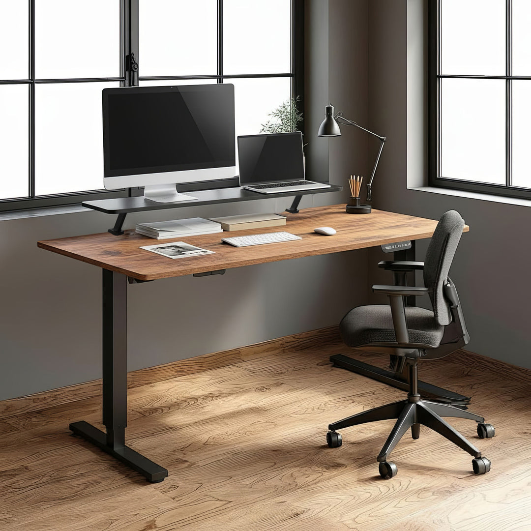 Ergo Office ER-409 Monitor Laptop Stand Desk Mount Table Top Shelf 13" - 32" 20kg Universal 100 x 26cm