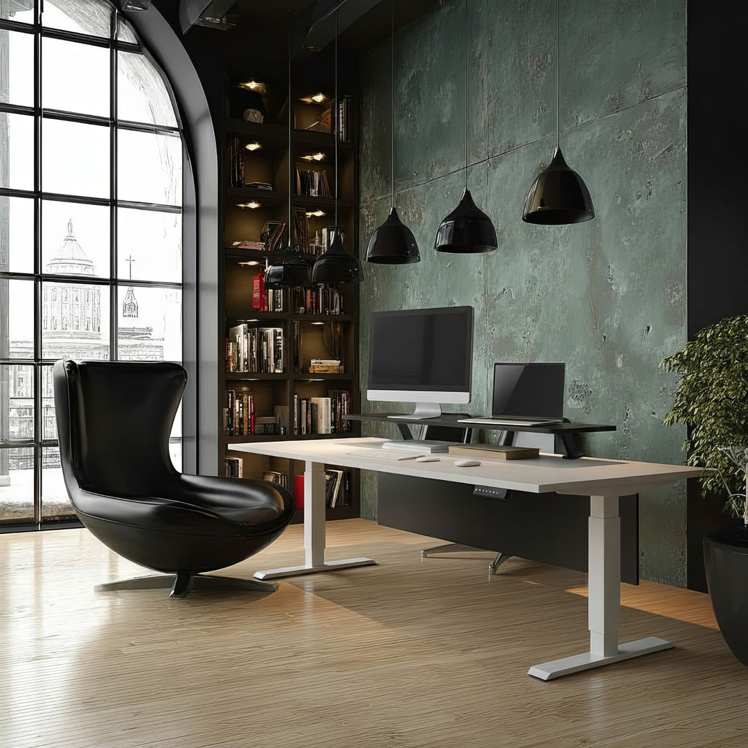 Ergo Office ER-409 Monitor Laptop Stand Desk Mount Table Top Shelf 13" - 32" 20kg Universal 100 x 26cm