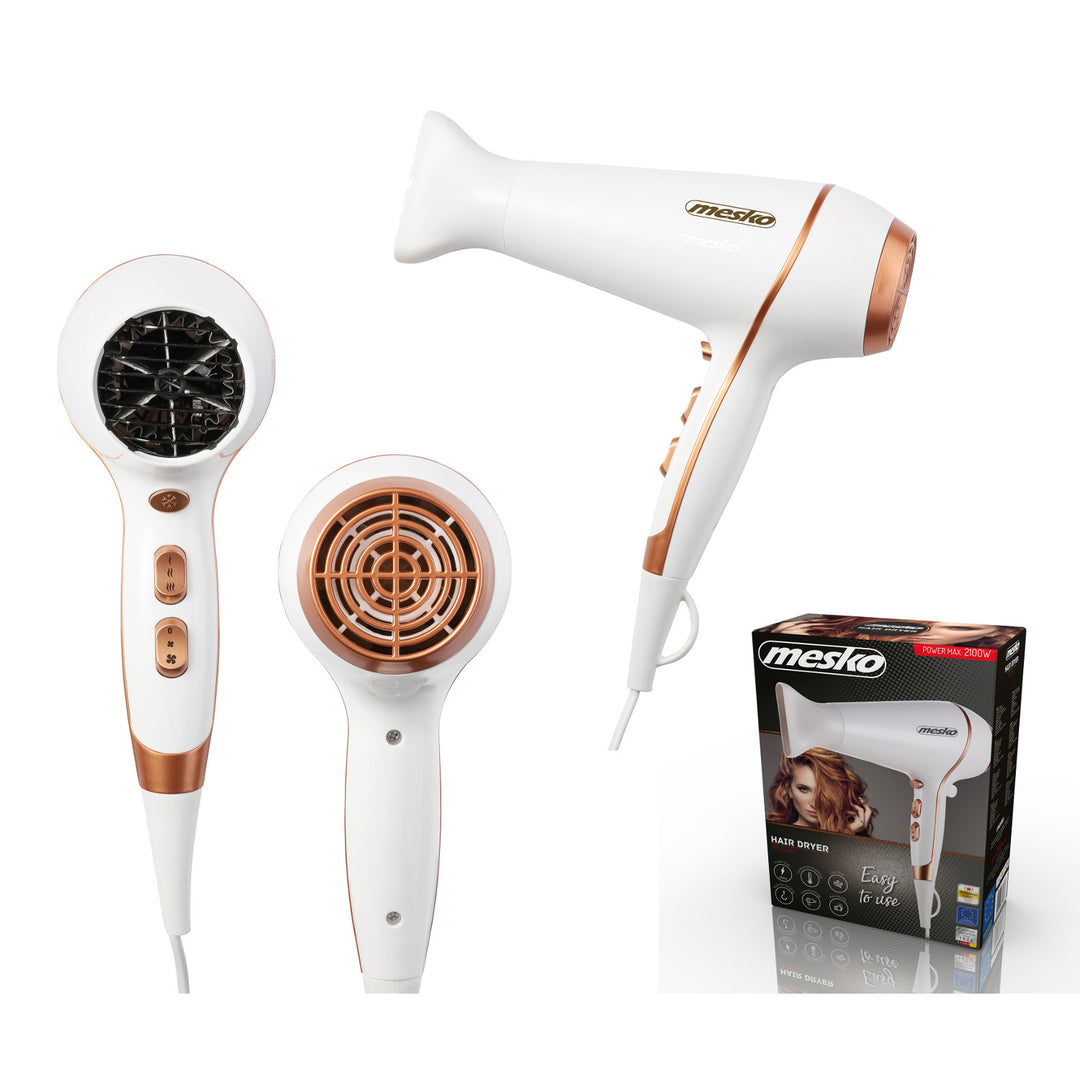 Mesko MS2250 hair dryer with cold blowing function