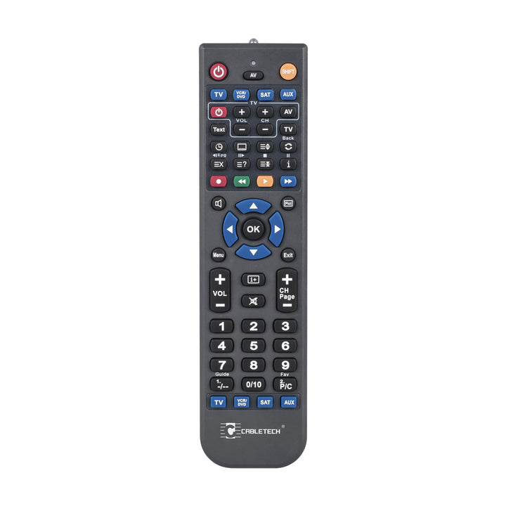 Cabletech 4 in 1 programmable universal remote control PIL1027