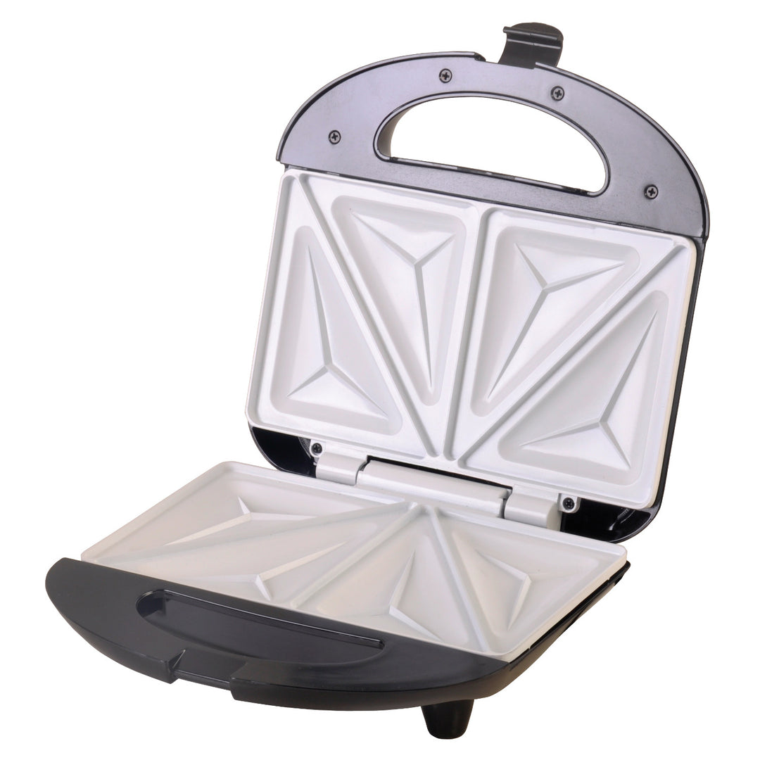 Camry Sandwichtoaster, keramische Antihaftbeschichtung, Leistung max. 850 W, CR 3018