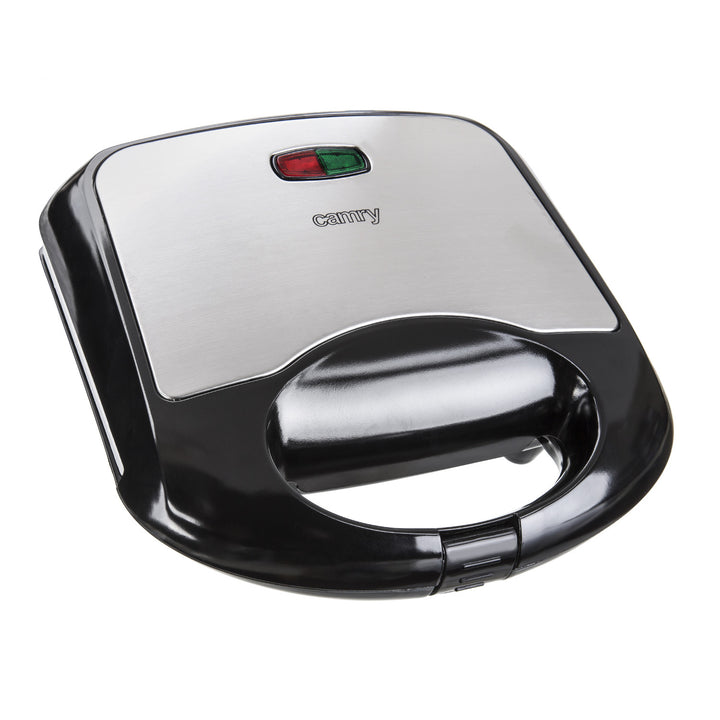 Camry Sandwichtoaster, keramische Antihaftbeschichtung, Leistung max. 850 W, CR 3018