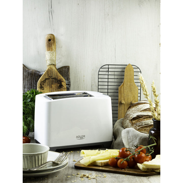 Adler toaster, 7 levels, 3 functions, roll griddle, AD 3216