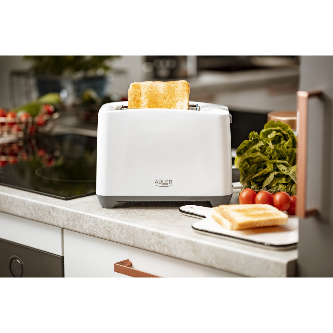 Adler toaster, 7 levels, 3 functions, roll griddle, AD 3216