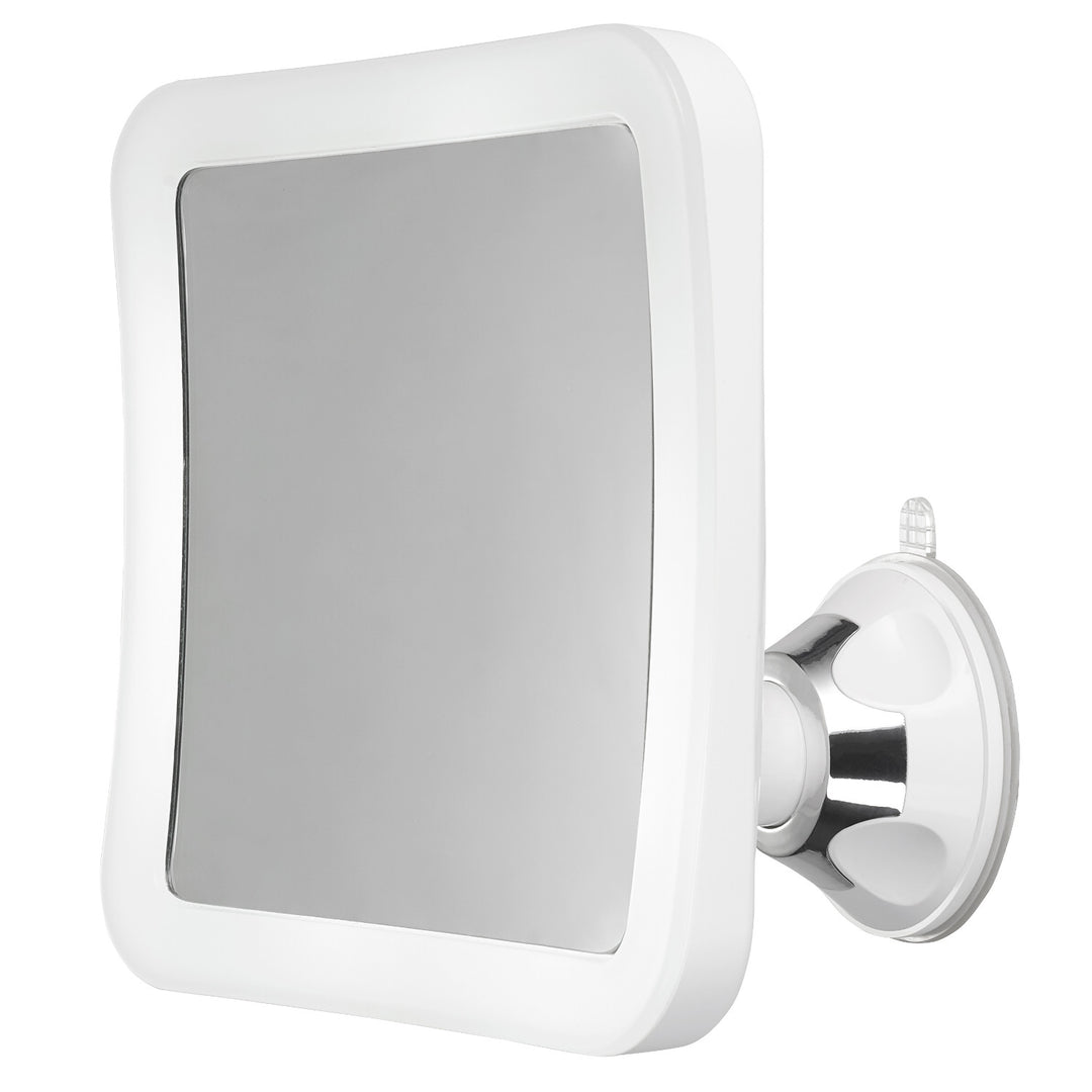 Bathroom mirror, swivel with LED illumination CR 2169