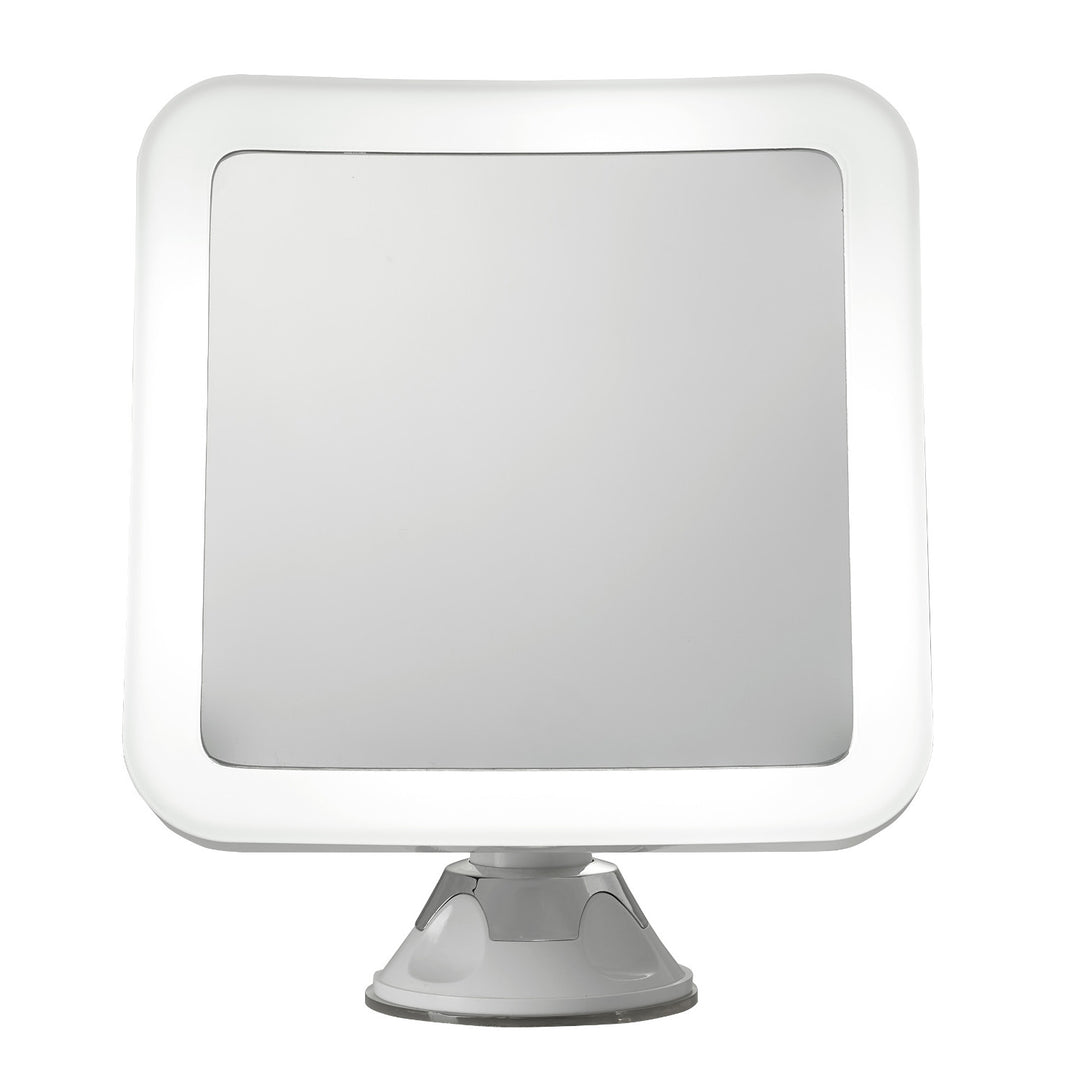 Bathroom mirror, swivel with LED illumination CR 2169