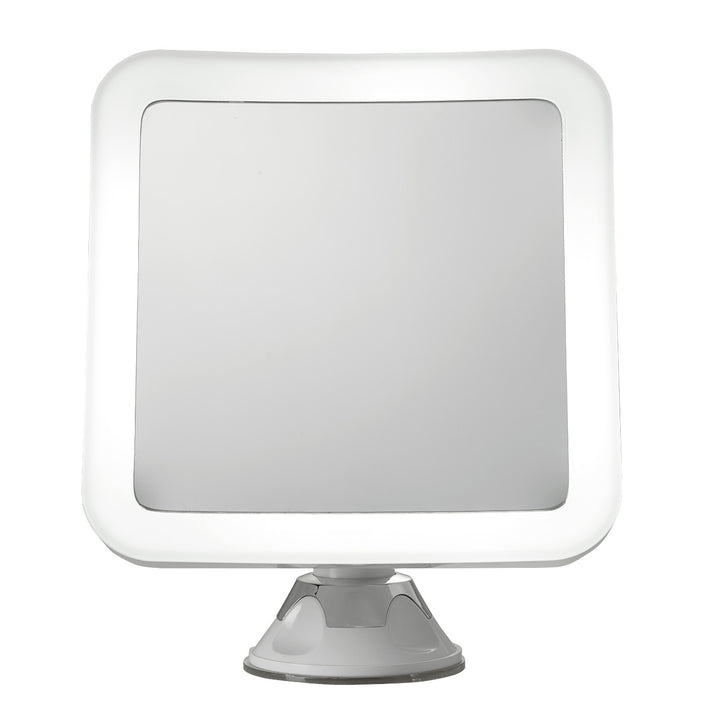 Bathroom mirror, swivel with LED illumination CR 2169