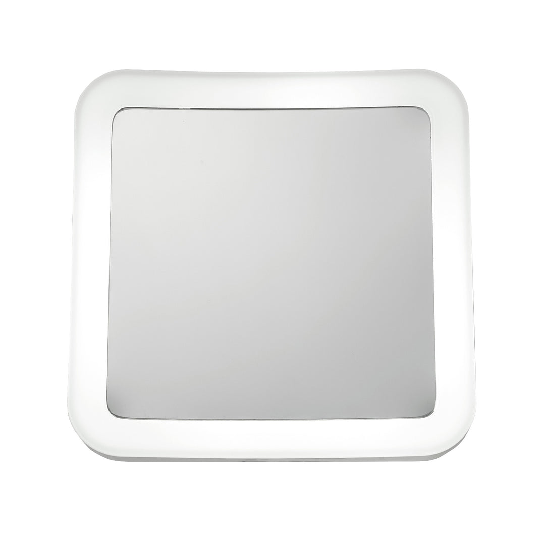 Bathroom mirror, swivel with LED illumination CR 2169