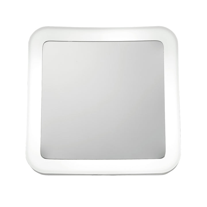 Bathroom mirror, swivel with LED illumination CR 2169