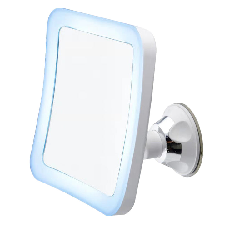 Bathroom mirror, swivel with LED illumination CR 2169