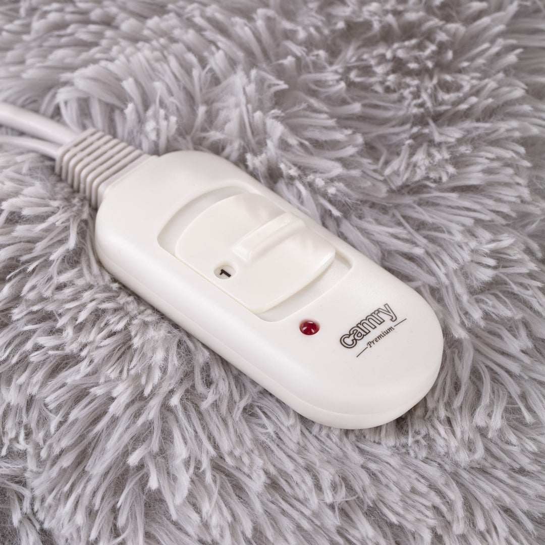 Camry electric pillow, warming, 80W, 38 cm, CR 7428