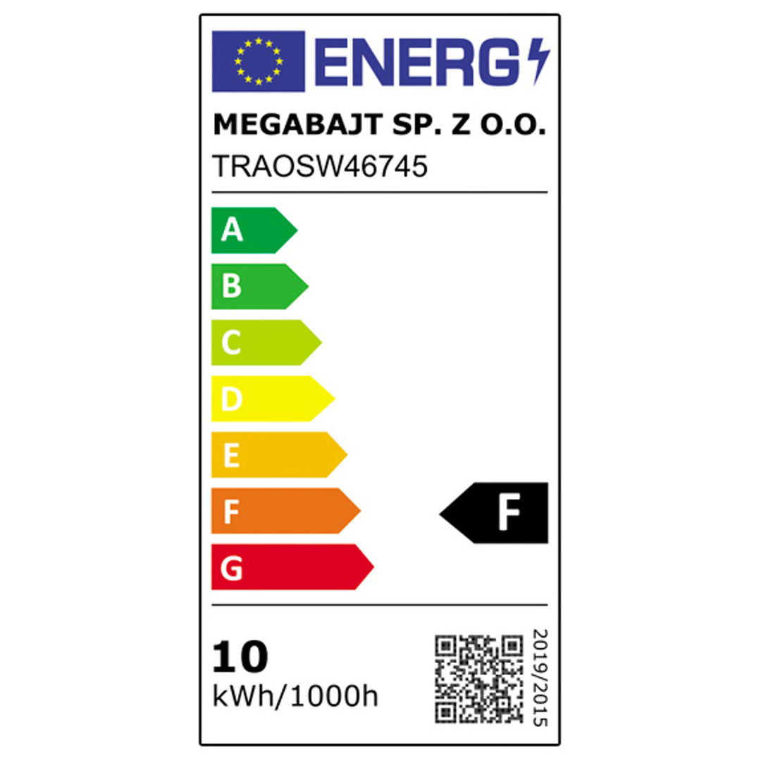 Tracer Ringlicht RING 30cm met statief 210cm Zwart