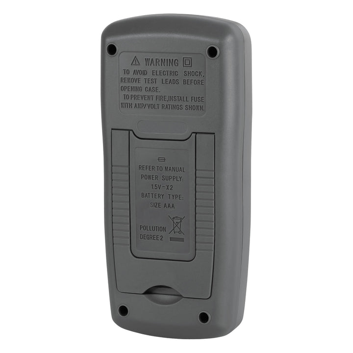 Rebel Tools RB-30B digitale universele meter meetkabels