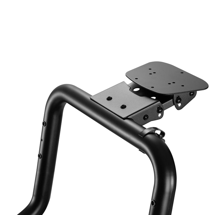 Racing Simulator Cockpit 3-in-1 Seat up to 130kg Shift lever holder Steering wheel stand TV mount up to 50" Max. Vesa 400x200 ...