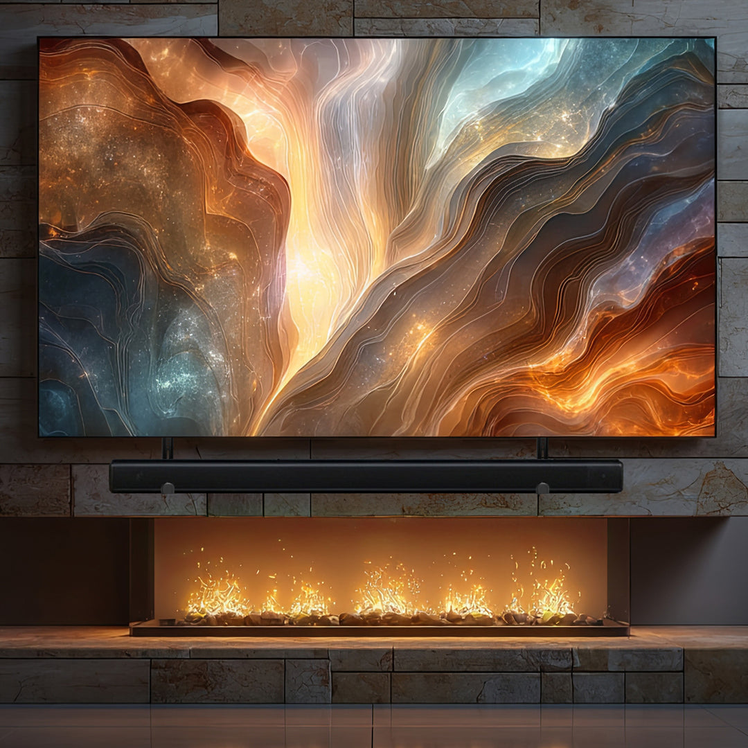 Soporte universal para barra de sonido de hasta 15 kg Soporte de altavoz para montaje bajo el televisor