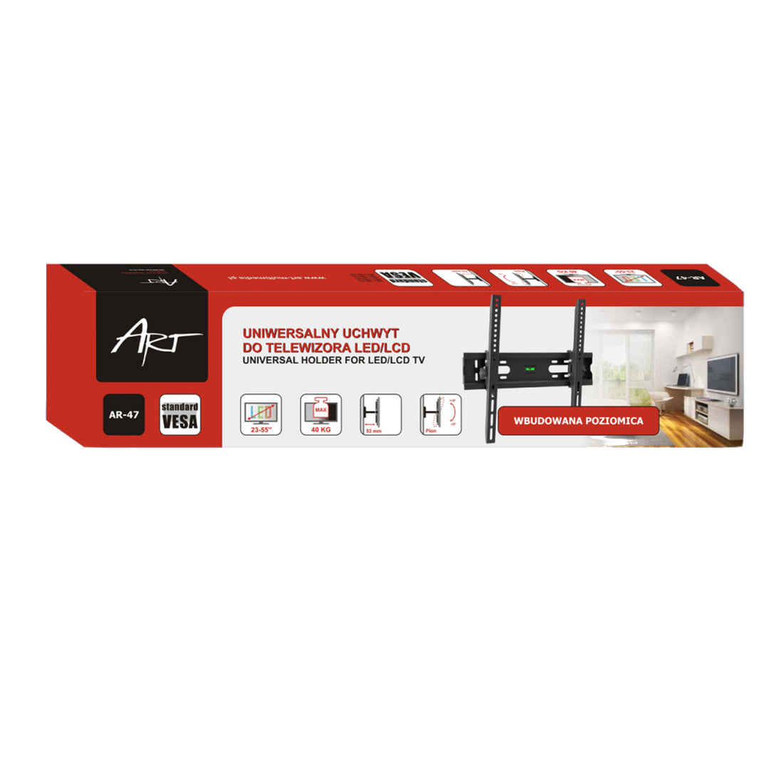 LCD/LED TV HOLDER 23-55" 40KG AR-47 ART vertical reg.