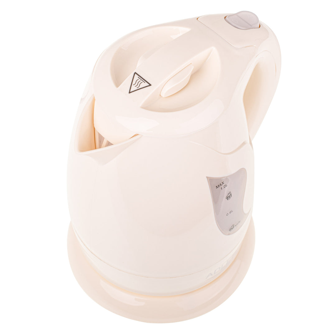 Adler cordless kettle, 850W, 1L, beige, AD 08 b