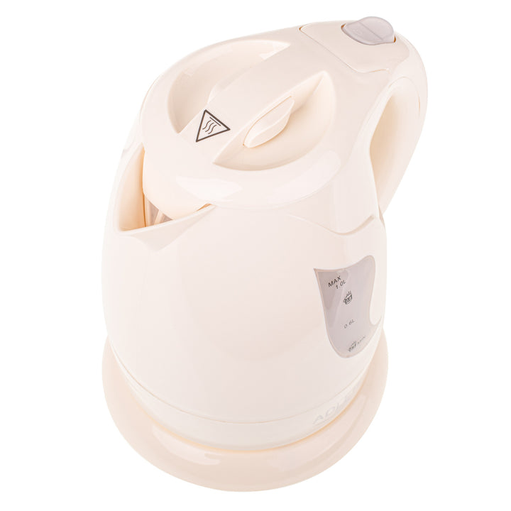 Adler cordless kettle, 850W, 1L, beige, AD 08 b