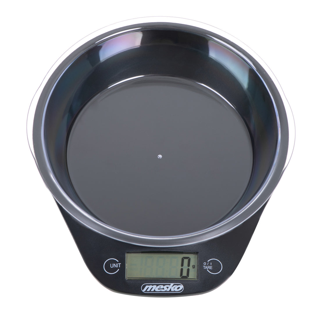 Kitchen scale with bowl Mesko MS 3164 with a maximum load capacity of 5 kg