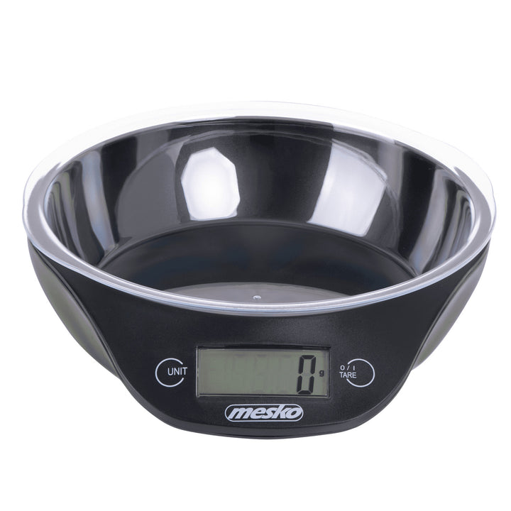 Kitchen scale with bowl Mesko MS 3164 with a maximum load capacity of 5 kg