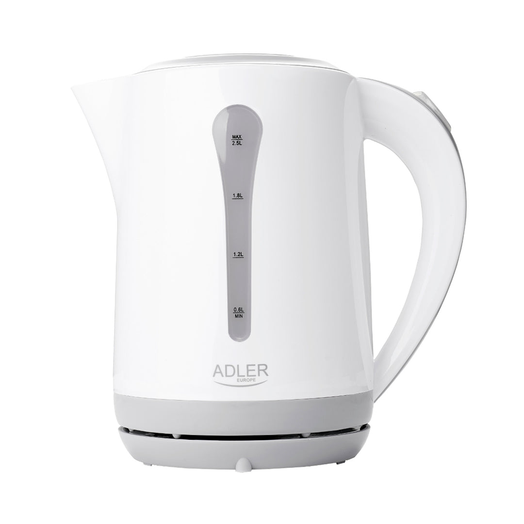 Large XXL 2.5L electric kettle Adler AD 1244 power 2200W