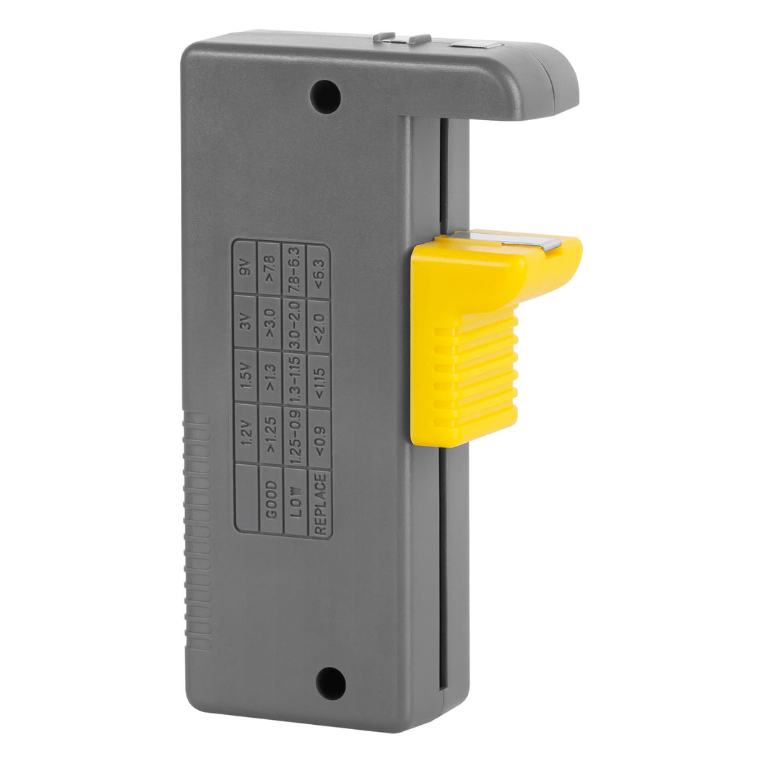 REBEL digitale batterijtester 9 V, AAA, AA, C, D, RB-168D