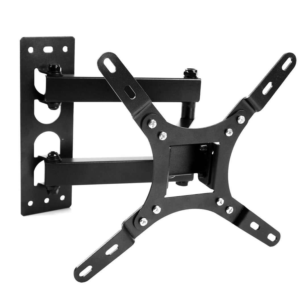 ART TV mount designed for screens from 17 to 42 inches, capable of supporting up to 25kg, featuring a stylish black finish and VESA 200x200 compatibility, model AR-57A.